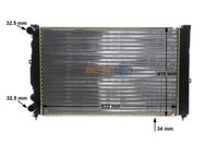 Thumbnail - Radiateur - CR647000S - MAHLE