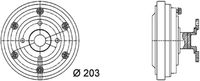 Thumbnail - Koppeling, radiateurventilator - CFC32000P - MAHLE