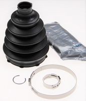 Faltenbalgsatz, Antriebswelle