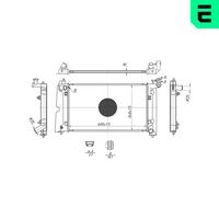 радиатор, охлаждане на двигателя