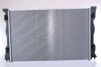 NISSENS Radiateur 2