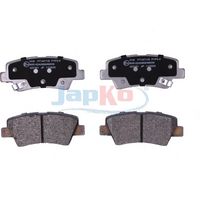 комплект спирачно феродо, дискови спирачки