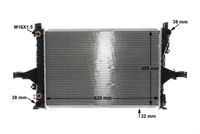 Thumbnail - Radiateur - CR1547000S - MAHLE