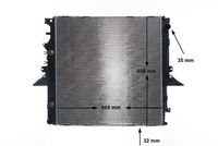 Thumbnail - Radiateur - CR1905000S - MAHLE
