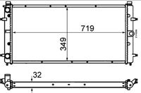 Thumbnail - Radiateur - CR398000S - MAHLE