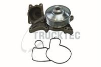 водна помпа, охлаждане на двигателя