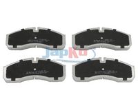 Set placute frana,frana disc JAPKO, Cod: 500233