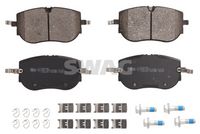 комплект спирачно феродо, дискови спирачки