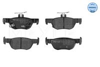 комплект спирачно феродо, дискови спирачки
