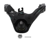 носач, окачване на колелата