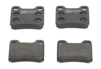 Bremsbelagsatz, Scheibenbremse