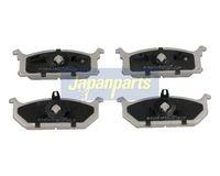 комплект спирачно феродо, дискови спирачки