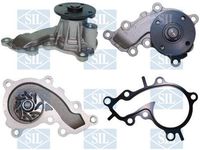 водна помпа, охлаждане на двигателя