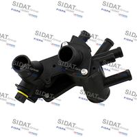 Thermostat, Kühlmittel