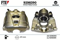 Etrier frana FTE, Cod: 9298390