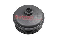 Deckel, Ölfiltergehäuse