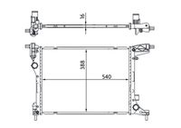 Thumbnail - Radiateur - CR1663000S - MAHLE