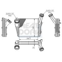 интеркулер (охладител за въздуха на турбината)