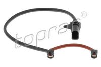 предупредителен контактен сензор, износване на накладките