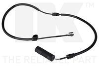 Warnkontakt, Bremsbelagverschleiß