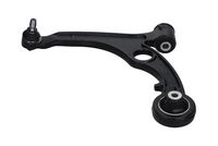 носач, окачване на колелата