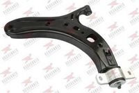 носач, окачване на колелата