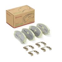 Bremsbelagsatz, Scheibenbremse