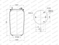 Federbalg, Luftfederung