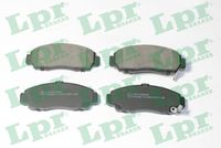 комплект спирачно феродо, дискови спирачки