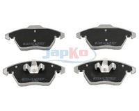 комплект спирачно феродо, дискови спирачки