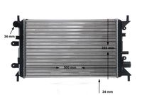 Thumbnail - Radiateur - CR377000S - MAHLE