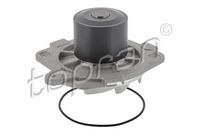 водна помпа, охлаждане на двигателя