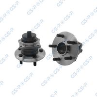 Set rulment roata GSP, Cod: 9400095