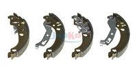 комплект спирачна челюст