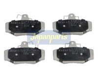 комплект спирачно феродо, дискови спирачки