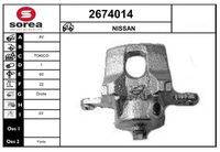 Etrier frana EAI, Cod: 2674014