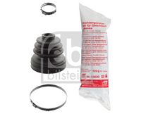 Faltenbalgsatz, Antriebswelle