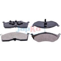 комплект спирачно феродо, дискови спирачки