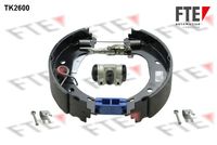 комплект спирачна челюст