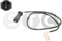 предупредителен контактен сензор, износване на накладките