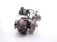 турбина, принудително пълнене с въздух