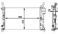 Thumbnail - Radiateur - CR660000P - MAHLE