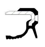 Wellendichtring, Kurbelwelle