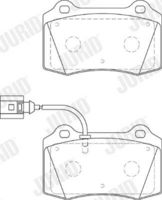 Bremsbelagsatz, Scheibenbremse
