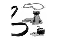 Set pompa apa + curea dintata AIRTEX, Cod: WPK-410401