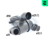 термостат, охладителна течност