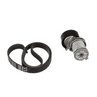 Ķīļrievu siksnu komplekts