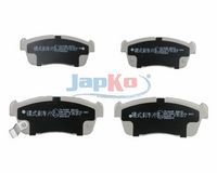 Комплект спирачно феродо, дискови спирачки 50809 JAPKO