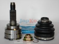 каре комплект, полуоска