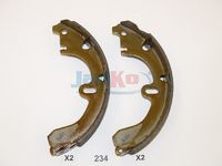 комплект спирачна челюст